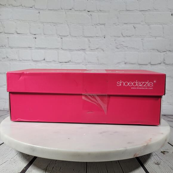 Shoedazzle Kheo Pointed Toe Mule Flats Bone 8 NIB - Picture 16 of 16
